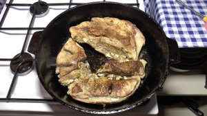 Крым. Готовим козьи ребрышки.