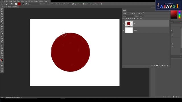 Photoshop Malayalam Tutorial Mixer Brush Tool смотреть онлайн