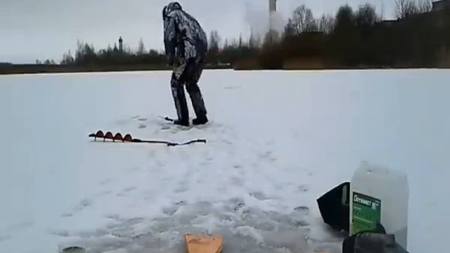 ловля зимнего карася