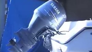 How to check the oil in a Yamaha four stroke outboard