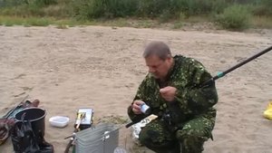 Рыбалка на туре