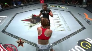 Michelle "The Karate Hottie" Waterson VS Yasuko Tamada