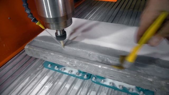 Обработка Мрамора На Российском Станке ЧПУ CUTTER KTM