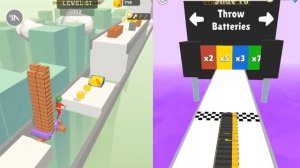 Going Balls VS Coin Rush Sky Rolling Ball 3D Ball Run 2048 Sandwich Runner Juice Run Smile Rush #3