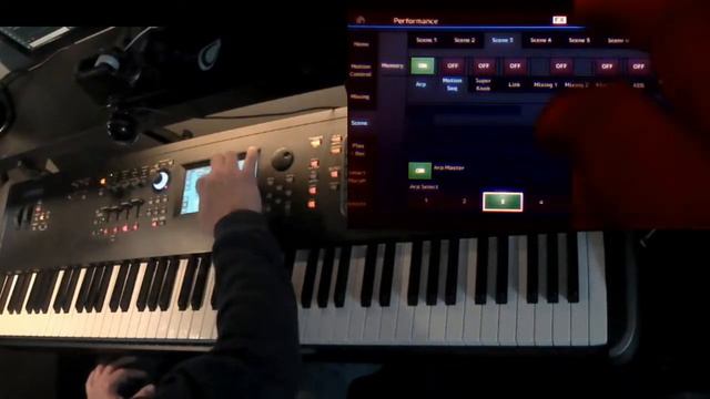 Yamaha MODX смотреть онлайн