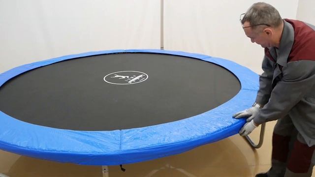 Инструкция по сборке. Батут с внешней защитной сеткой Jump-1 смотреть онлайн