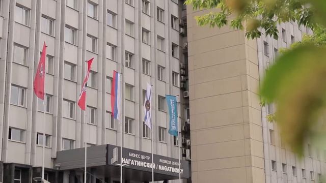 Бизнес центр "Нагатинский" радует партнеров вкусными лимонадами
