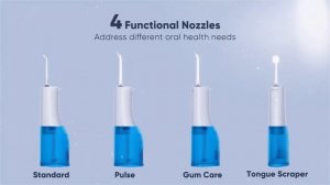 Portable Oral Irrigator Soocas W3 Pro