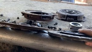 Установка облегченного маховика на классику #ваз2104 доработки на зиму.