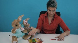 Лепим червячка. Пластилин.