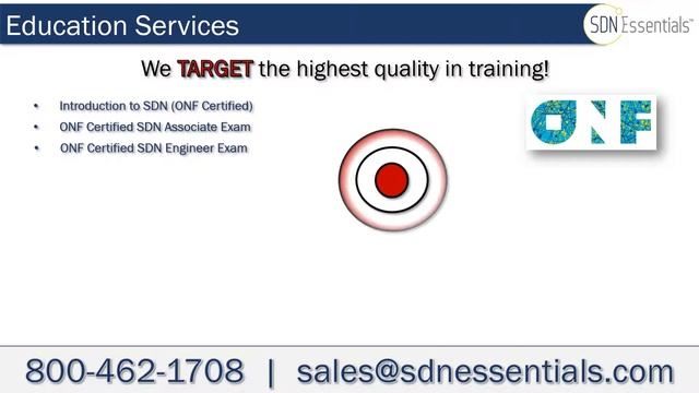 SDN Essentials - SDN / NFV - Skills Transformation Program смотреть онлайн