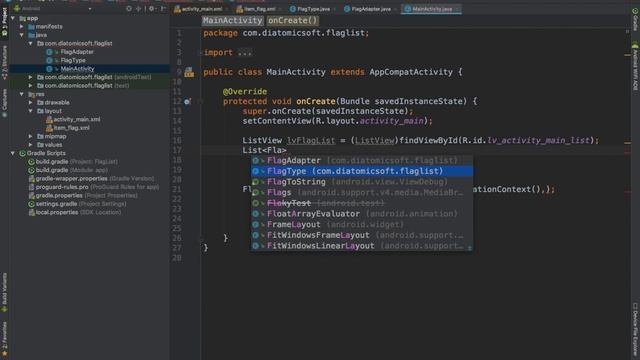 Custom ListView with OnItemClick смотреть онлайн