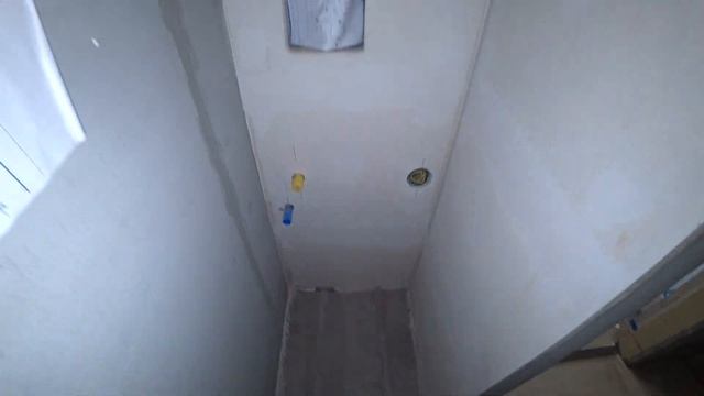 Аккуратный ремонт новостройки в ЖК RedSide | Покраска потолка | Заливка наливного пола в коридоре