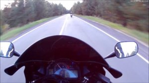 ХОНДА СБР600РР И БМВ Ф800Р!