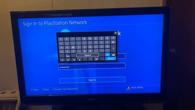 How to sign into playstation network