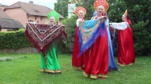 Danse "Во поле березка стояла"