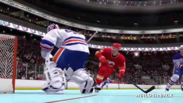 NHL 14 - КЛАССИЧЕСКИЙ ХОККЕЙ NHL 94 смотреть онлайн