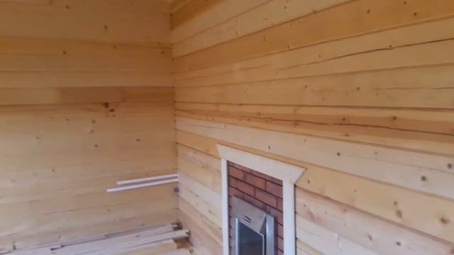 ДВУХЭТАЖНАЯ БАНЯ ИЗ СУХОГО МАТЕРИАЛА ЗА 1 230 000 Р.