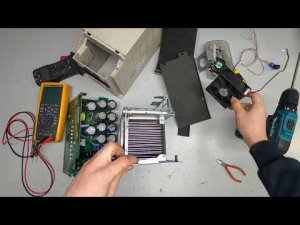 Ремонт преобразователя частоты ВЕСПЕР E4-8400-25H и E4-8400-30H