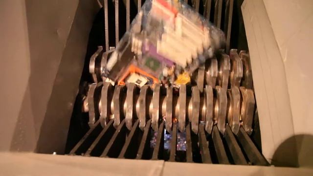 шредер измельчитель электронных плат электронного лома смотреть онлайн