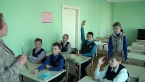 Школа №1 г.Й-Ола урок Марийского языка