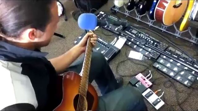 Boss RC30 Looper Demo смотреть онлайн