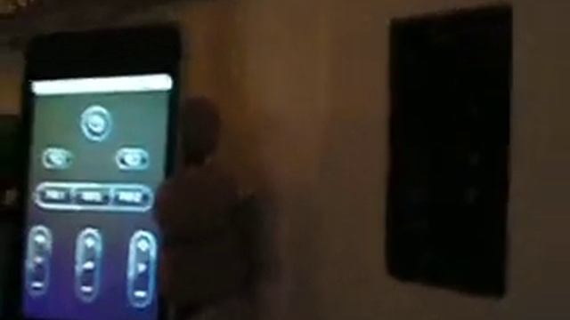 Управление умным домом со смартфона.