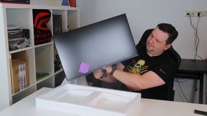 У нас новичок - AOPEN 27HC1R, обзор монитора