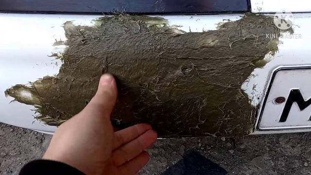 Ремонт бампера с огромной дырой когда нет обломков смотреть онлайн