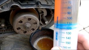 Замена Редукторного Масла на Suzuki Address V 125