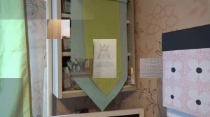 Вышивка в моем интерьере