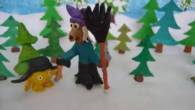 Как колобок за ёлкой ходил! смотреть онлайн