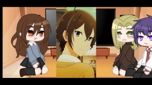 ✨?horimiya reaction to miyamura [tik toks] [1/2]?✨