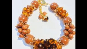 Авантюрин и авантюриновое стекло. В чем разница?  Украшения  мастеров.