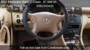 2001 Mercedes-Benz C-Class C240 - for sale in Maple Shade, N