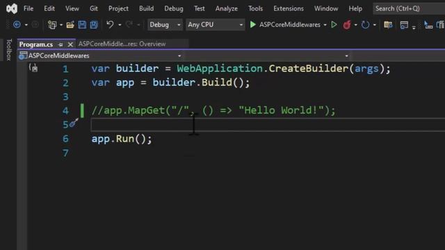 07 - Middleware In ASP.NET Core 6 | Run VS Use In ASP.NET Core | Custom Middleware (Hindi/Urdu)