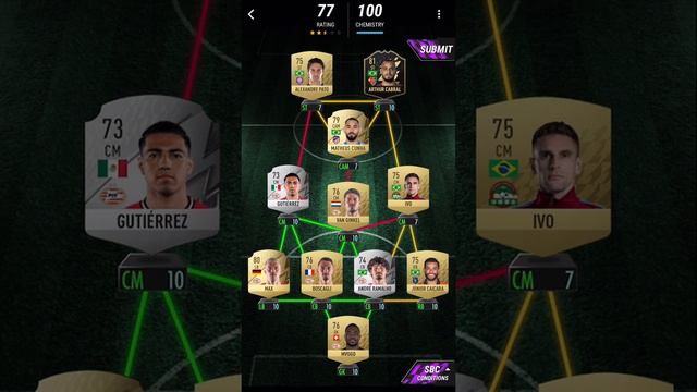 MADFUT 22 - SBC JESPER KARLSSON 84 (PLAYER OF THE MONTH POTM) - Sbc Solution