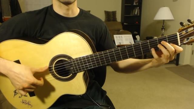 El Choclo (Tango) (solo guitar arrangement) смотреть онлайн