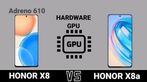 Honor X8 Vs Honor X8a #Trakontech
