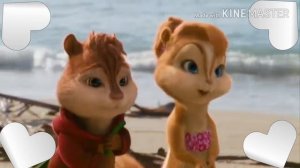 Элвин и бурундуки:между нами любовь 💖💖💖