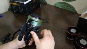 Карповая катушка с AliExpress COONOR