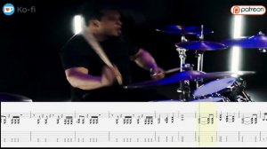 NITA STRAUSS - Dead Inside (ft. David Draiman of Disturbed) - Tabs Guitar