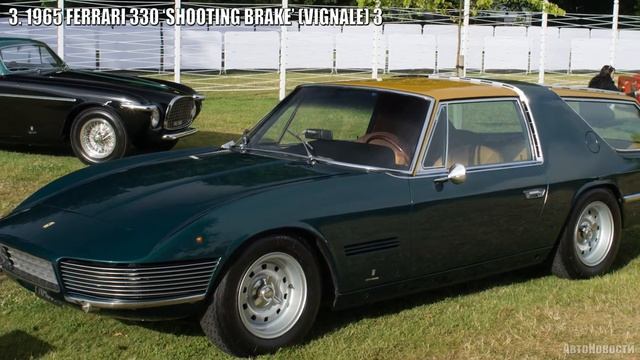 5 самых уродливых автомобилей Ferrari