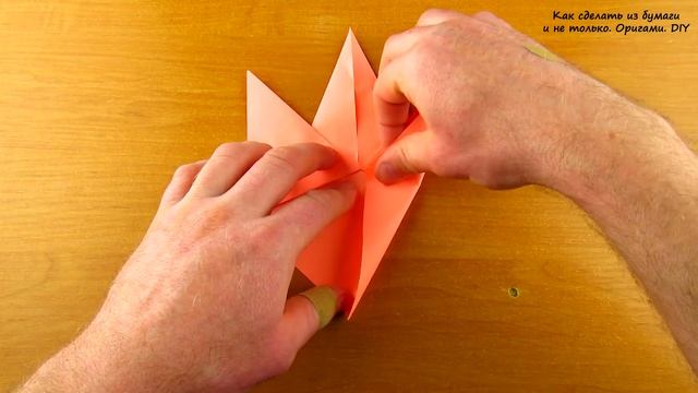 Оригами рыбка ?. Как сделать рыбку из бумаги. Origami смотреть онлайн