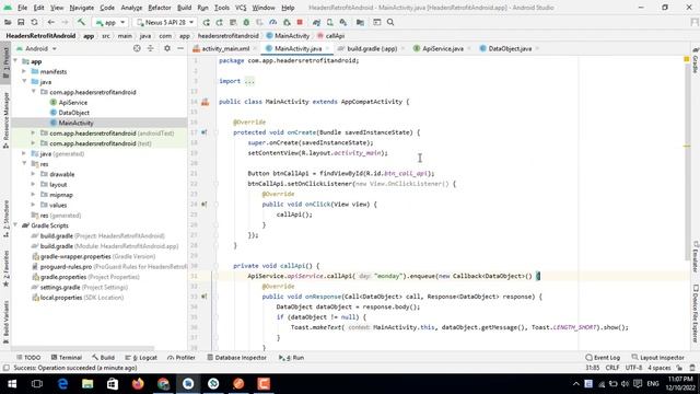 3 cách add Header Request khi sử dụng Retrofit call Api trong Android смотреть онлайн