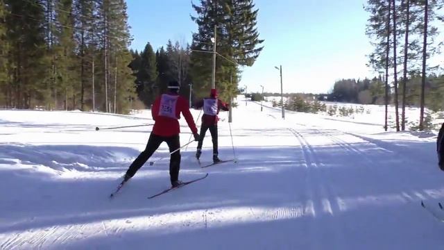 Лыжня России 2016 в Верхошижемье. смотреть онлайн