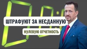 Нужно ли сдавать нулевую отчетность, если деятельность не велась? #Сапелкин #НалоговыйТерминатор