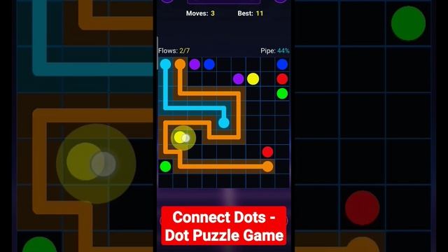 #Level150 Connect Dots - Dot Puzzle Game #Shorts