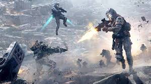 GAME TITANFALL 2 / ИГРА ТИТАНФОЛ 2 / БОЙ НА ПЛАНЕТЕ / BATTLE ON THE PLANET