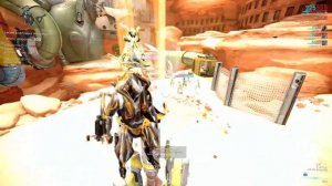 Warframe Trinity Aura Helmet Sonicor Rocket Mode Vs Infested